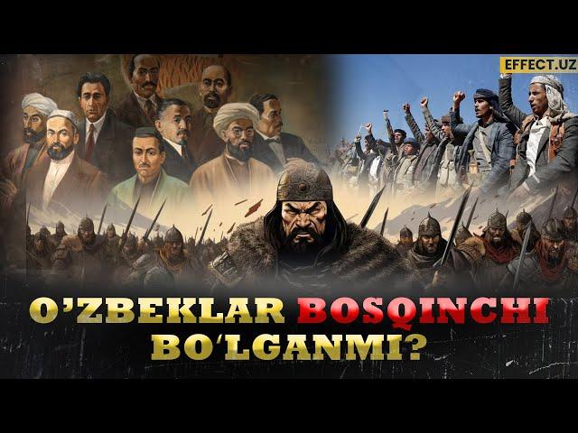 ЎЗБЕКЛАР БОСҚИНЧИ БЎЛГАНМИ — РУСПАРАСТ ШОВИНИСТЛАРГА ПРОФЕССОРДАН ЖАВОБ – EFFECT.UZ