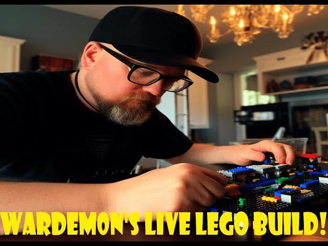 Weekly Live LEGO Build!  X-Men Mansion!