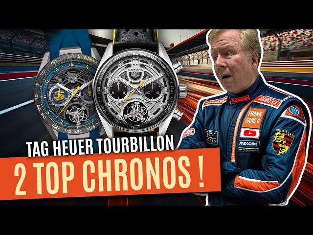 Tourbillon, chrono et icône : le combo gagnant ?