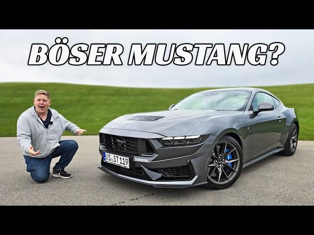 2024 Ford Mustang Dark Horse: Lohnt sich der Aufpreis? - Review, Fahrbericht, Test