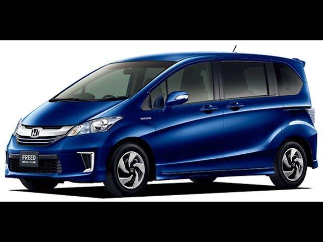 HONDA FREED HYBRID 2016г. Установка авто-сигнализации PANDECT X-3110 в г.Хабаровск