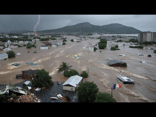 Now France is in chaos! Devastating Cyclone Garance drowned Reunion in no time