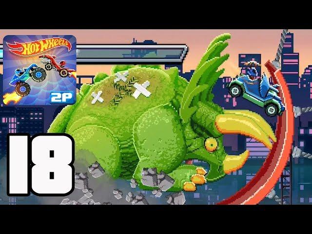 Drive Ahead - Gameplay Walkthrough part 18 - New Car Hot Wheels Dino Attack (iOS, Android)