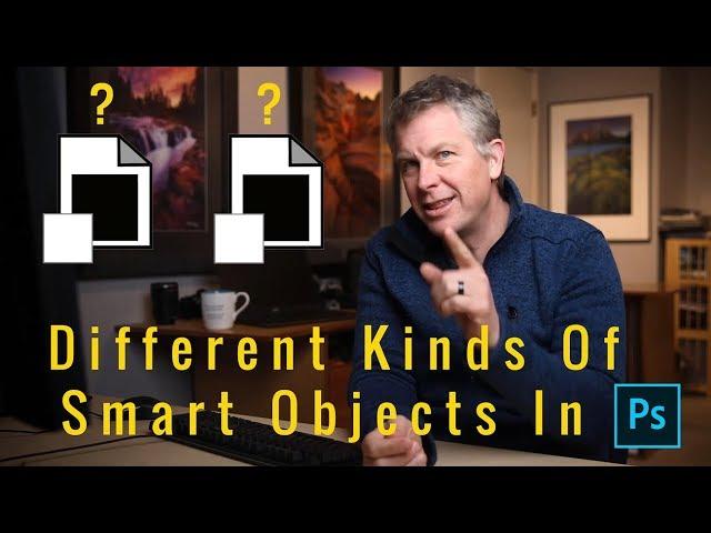 There Are Different Kinds Of Smart Objects In Photoshop?