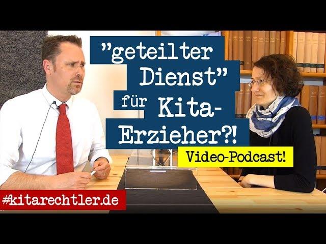 Kita2Day I "Geteilter Dienst" für Erzieher im Kindergarten oder Hort?