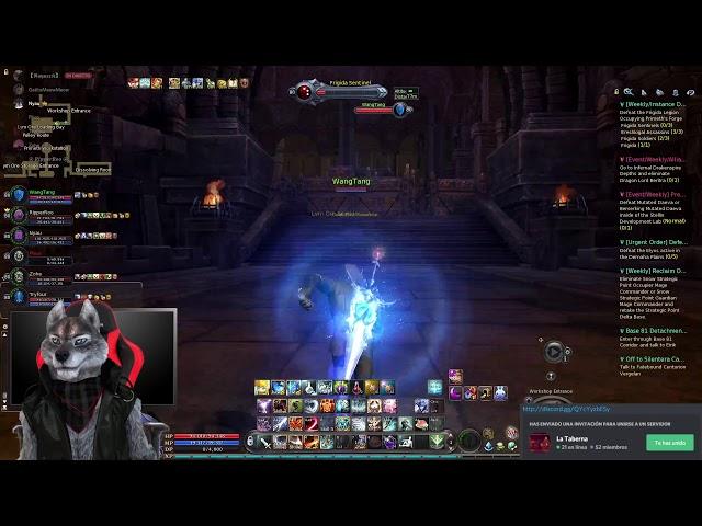 Aion NA 7.9 | Vamo' a tanquear PF HM 3 Bosses