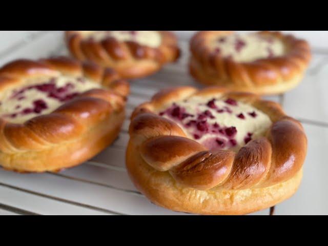 Ватрушки (булочки с творогом ) •Как приготовить вкусные ватрушки