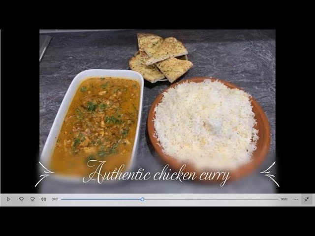 Authentic Indian Chicken curry#chefstravels.com