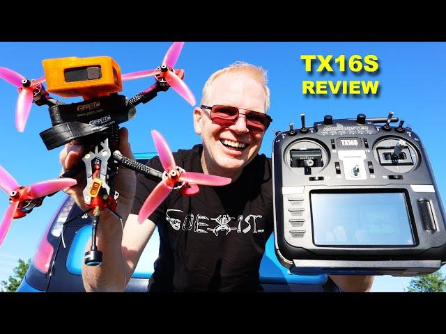 The New RADIOMASTER TX16S - The BEST Affordable Radio for FPV Drones & RC Hobby - Review