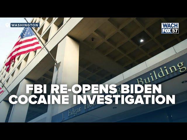 FBI investigating Biden cocaine discovery, Supreme Court leak, 'potential public corruption' cases