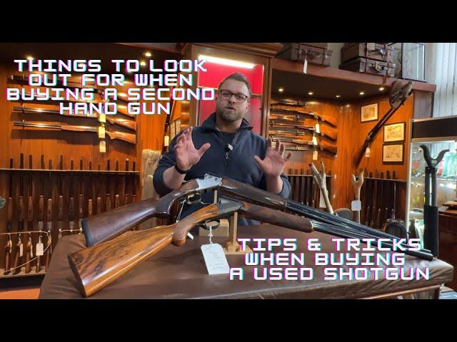 Things To Look Out For When Buying A Second Hand Gun | Tips & Tricks For When Buying a Used Gun