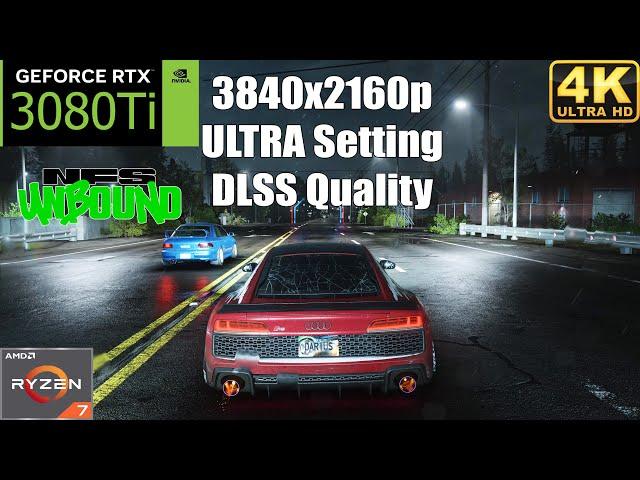 Need for Speed Unbound: RTX 3080Ti 12Gb | 4K Ultra Setting DLSS Quality