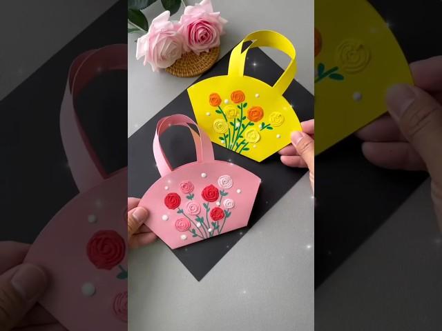 Beautiful Paper Bag || #paperbag #bag #beautifulbag