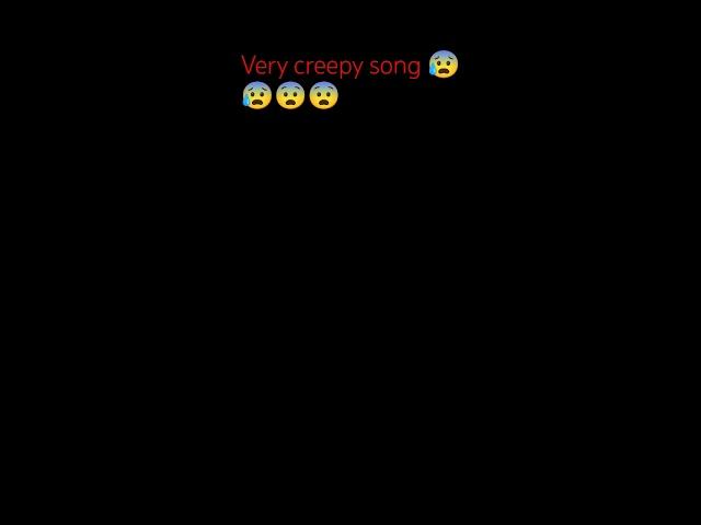 very creepy song a cat meowing very creepy