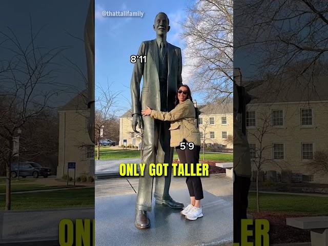 The Tallest Person vs. The Tallest Family!