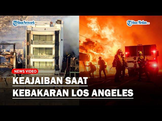 PENYEBAB 1 Rumah Selamat dari Kebakaran Dahsyat Los Angeles