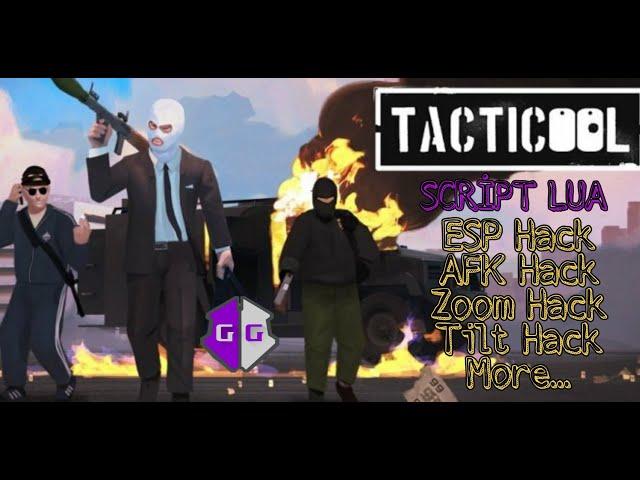 Tacticool - Hack - GG - Script - For Current Versions