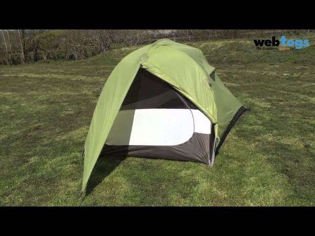 MSR Nook 2 Person Tent - Lightweight, Durable and Livable Backpacking Tent