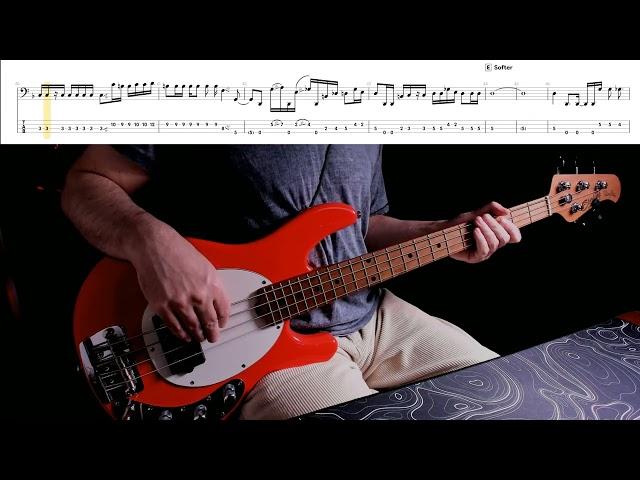 Creed-Are You Ready-Bass Cover with Tabs