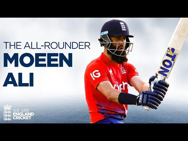 Big Spin ️ | Huge Sixes  | Moeen Ali In White-Ball Cricket