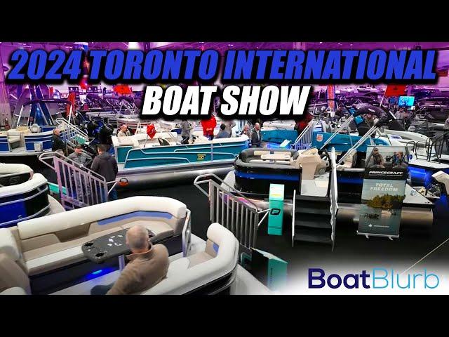 Walkaround the 2024 Toronto International Boat Show