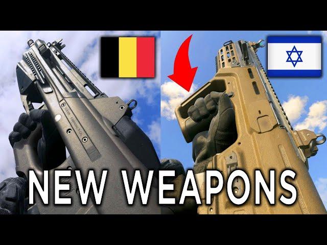 All MW3 Season 2 Weapons Real Names, Sounds, Reload & Inspect Animations, Origins and MORE