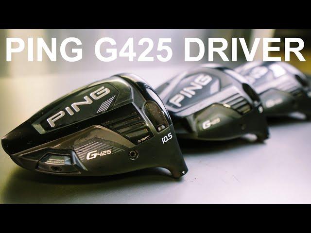 GOLF DRIVER REVIEWS NEW PING G425 DRIVERS LST MAX SFT
