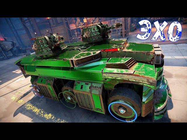 Эхо + Толстяки - Скорострельный Пушкарь - Эффективно ли Сейчас? - Crossout