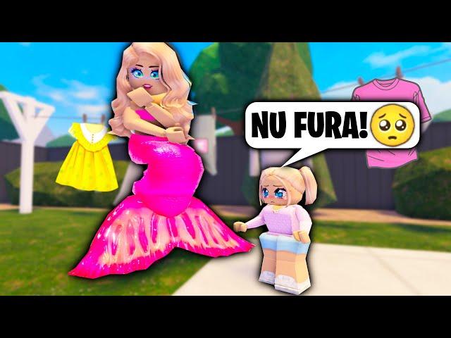 Foxi SIRENA fura de la copii..(Roblox Brookhaven)