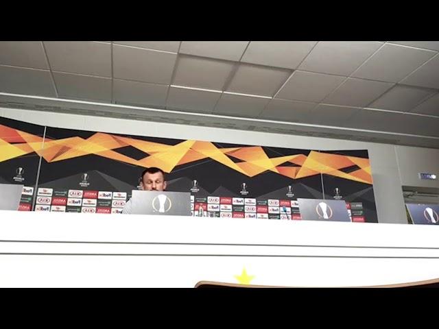 Сергей Семак: "Видел Жиркова на пробежке, но не знаю, когда он вернется"