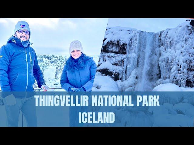 Walk Between Tectonic Plates-Thingvellir National Park Tour in Iceland #iceland #tectonicplates