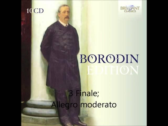 Borodin Piano Quintet in C minor