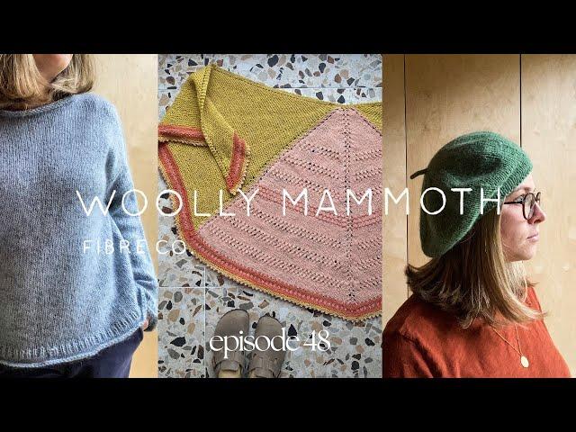 Cosy September Knitting Podcast | Berets, jumpers and shawls