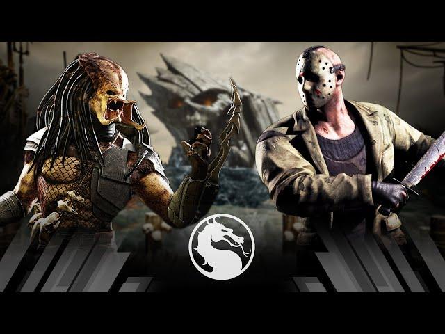 Mortal Kombat X - Predator Vs Jason (Very Hard)