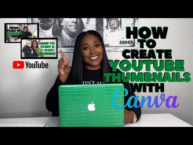 How To Make YouTube Thumbnails with Canva