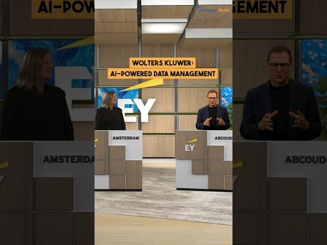 Transforming Data Management with AI by Wolters Kluwer from Anomaly Detection to ESG Compliance!