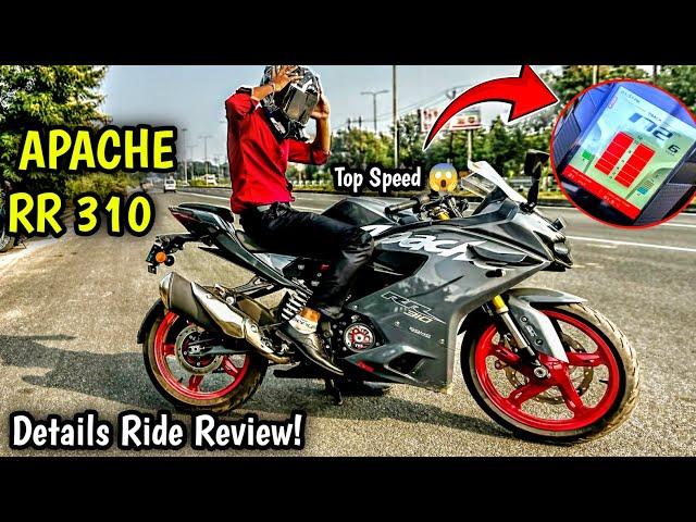 APACHE RR 310 Ride Review  2025