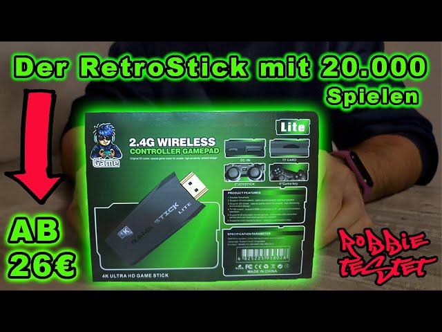 Wir testen den RetroStick mit Nintendo| Playstation| Gameboy| Atari Games uvm