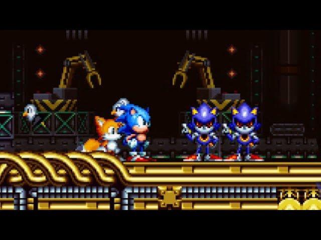 Sonic Mania - Harder Bosses Edition | Walkthrough ⭐️ Sonic Mania Mods