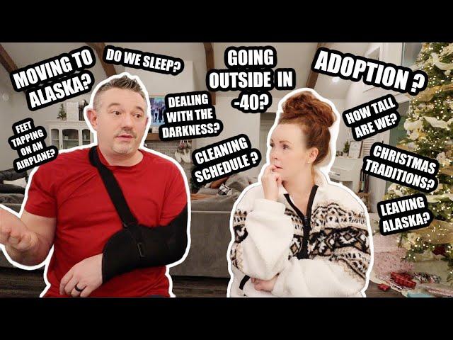 MOVING TO ALASKA? | ADOPTION SURPRISES? | DEALING WITH ALASKAN DARKNESS? | Somers In Alaska