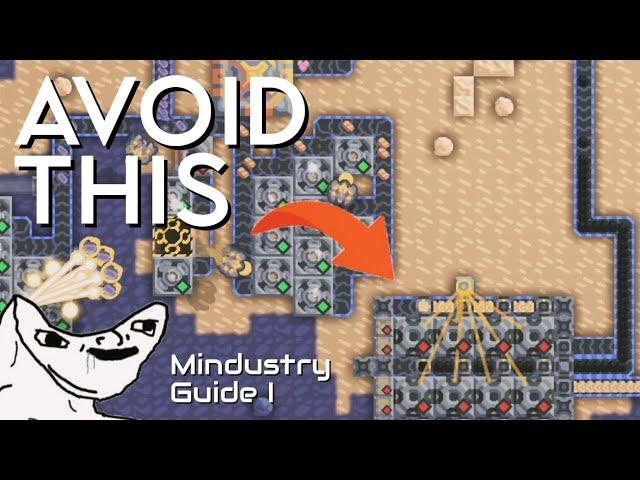 Why do people suck at Mindustry? | Mindustry Guide 1