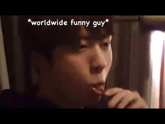 jin iconic moments (try not to laugh)