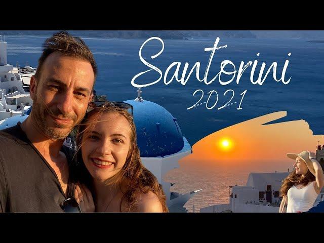 Santorini 2021! The Vloggiest Greek Island