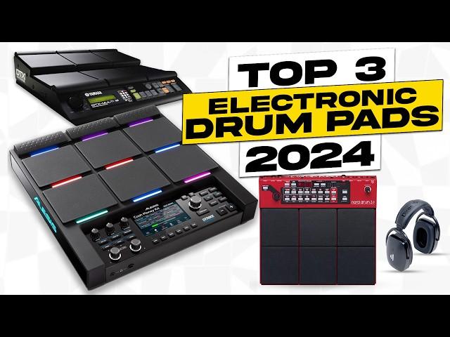 Top 3 BEST Electronic Drum Pad