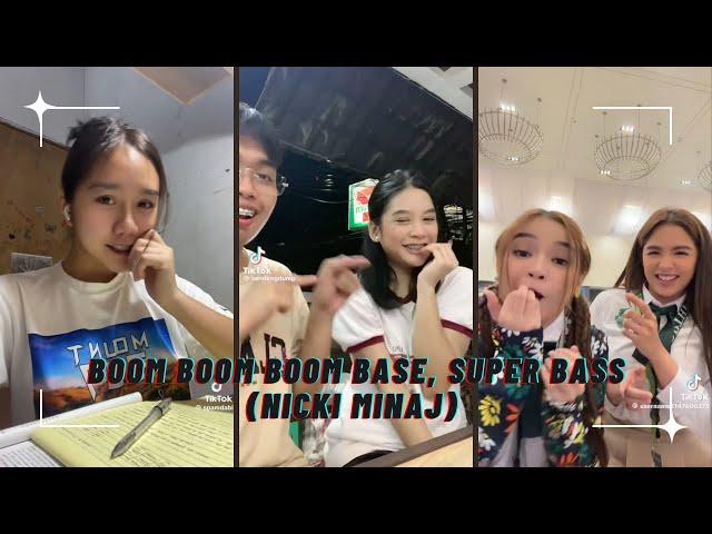 BOOM BOOM BOOM BASE, SUPER BASS SANDY VER (NICKI MINAJ) | TIKTOK DANCE COMPILATION 2023