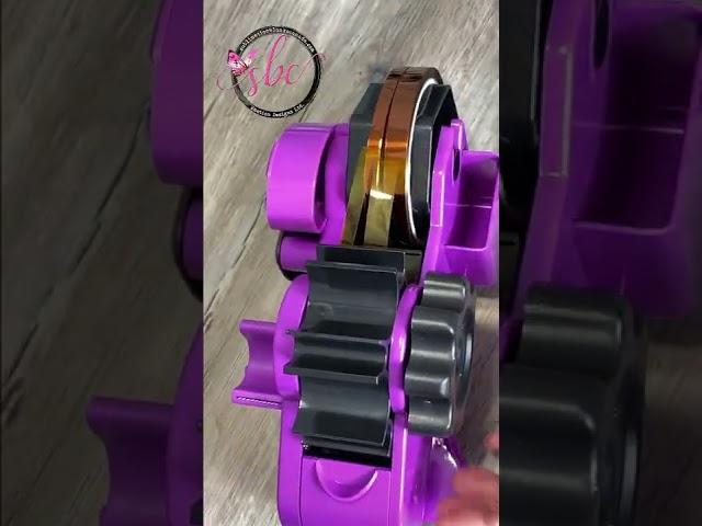 Sublimation Tape Dispenser demo