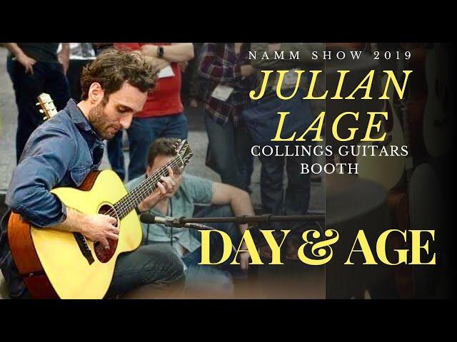 Julian Lage - Day and Age - NAMM 2019. From the Archives. Guitar Daily Ep 261