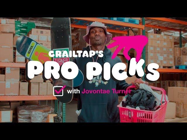 Jovontae Turner | Crailtap Pro Picks