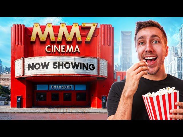 A BRAND NEW CINEMA SIMULATOR!