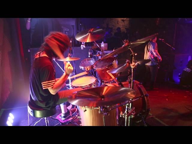 I The Mighty - The Lying Eyes of Miss Erray [Blake Dahlinger] Drum Video Live [HD]